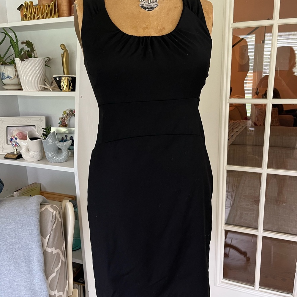 J. Crew Black Dress